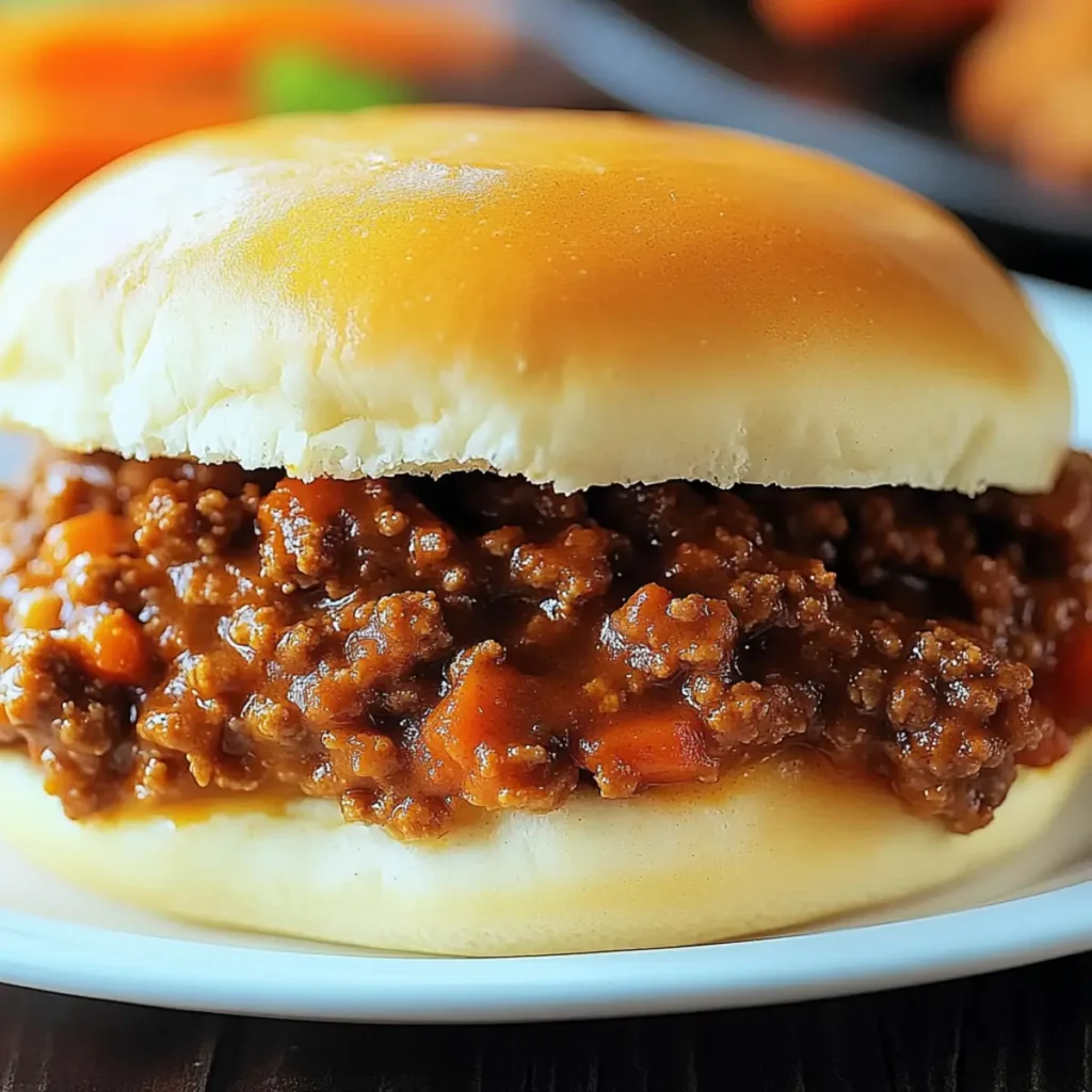 Sloppy Joe Recipe