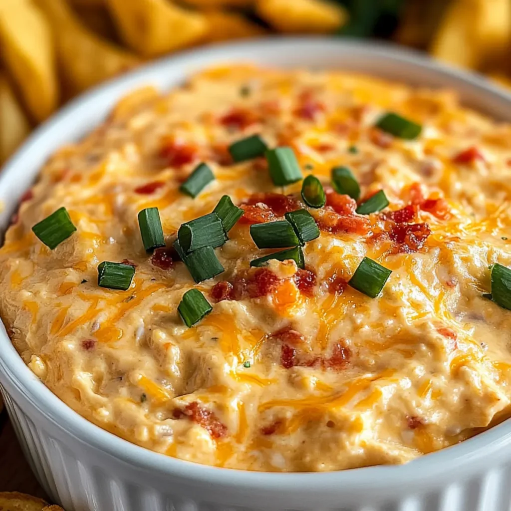 SUPER BOWL Pimento Cheese Dip Recipe (Southern Game Day Classic)