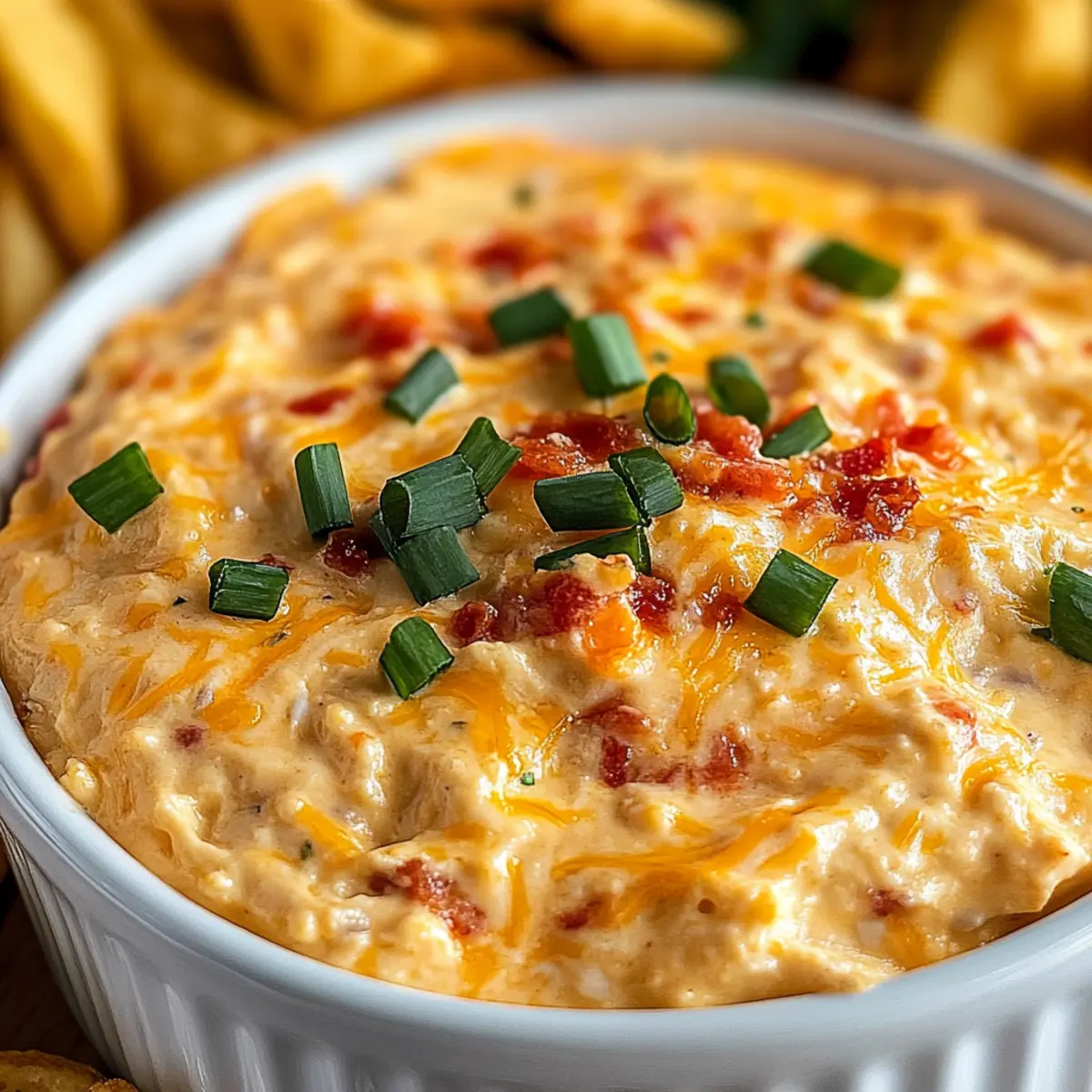 SUPER BOWL Pimento Cheese Dip Recipe (Southern Game Day Classic)