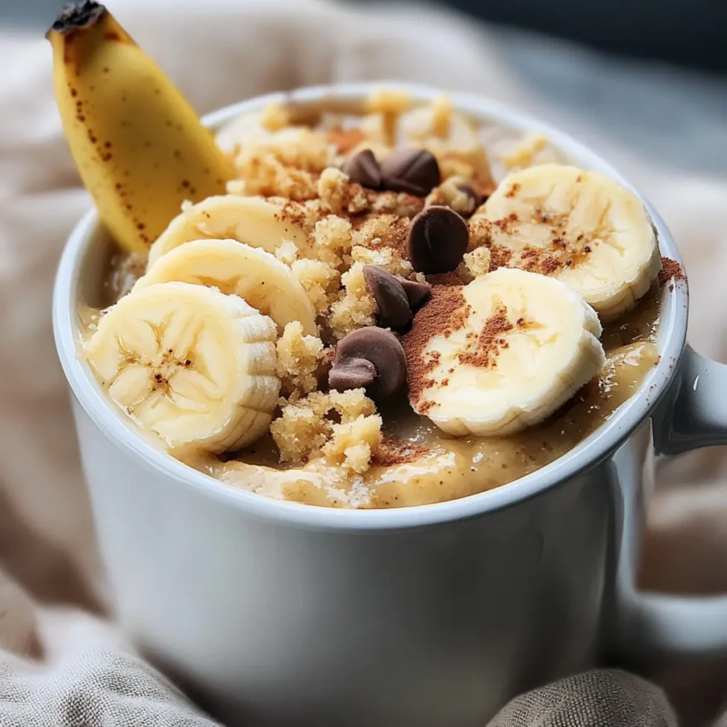 Banana Mug Cake