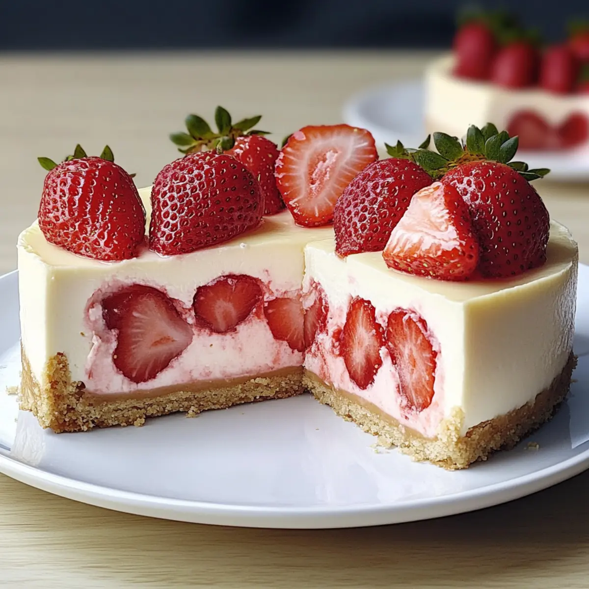 Strawberry Cheesecake