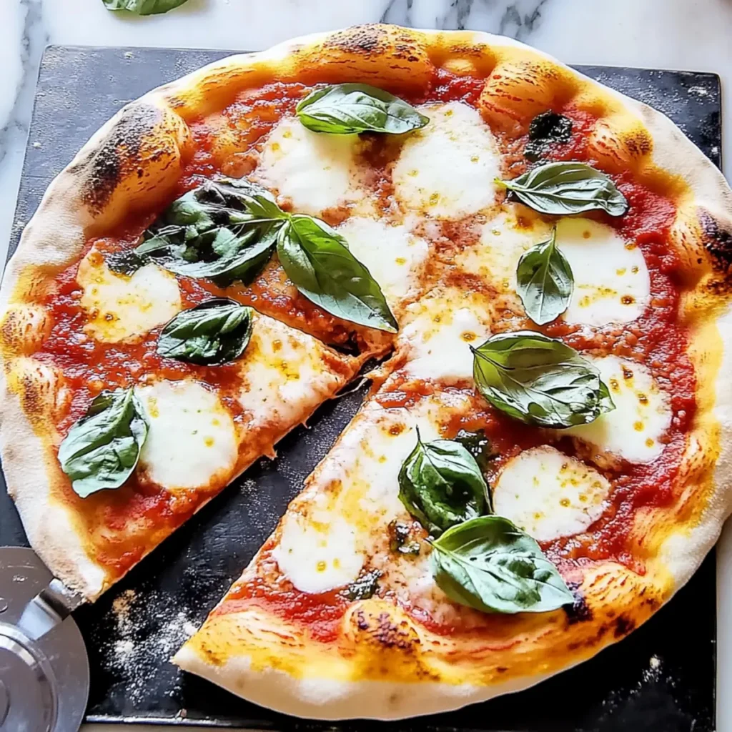Ultimate Artisan Pizza Recipe with Homemade Sauce and Fresh Basil