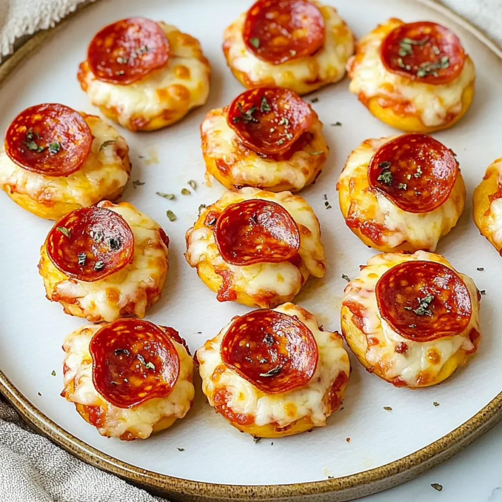 Pepperoni Pizza Bites