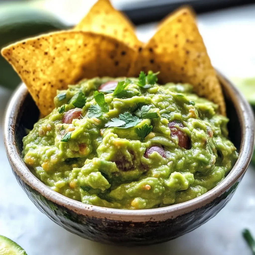 SUPER BOWL Guacamole Recipe (Best Football Party Dip)