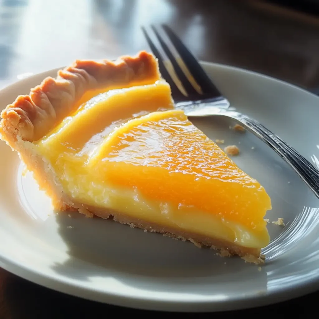Sour Orange Pie