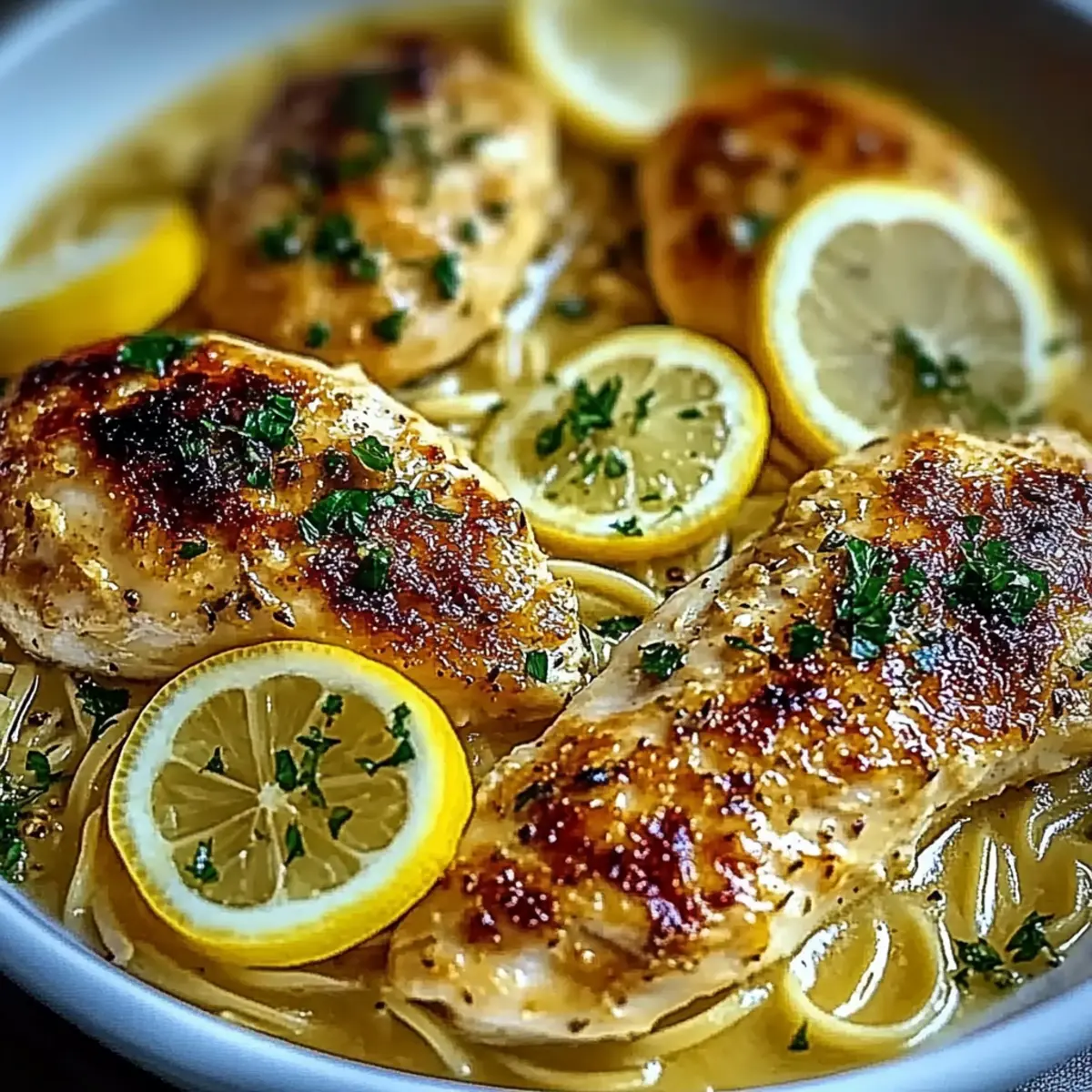 Quick and Easy Lemon Chicken Romano