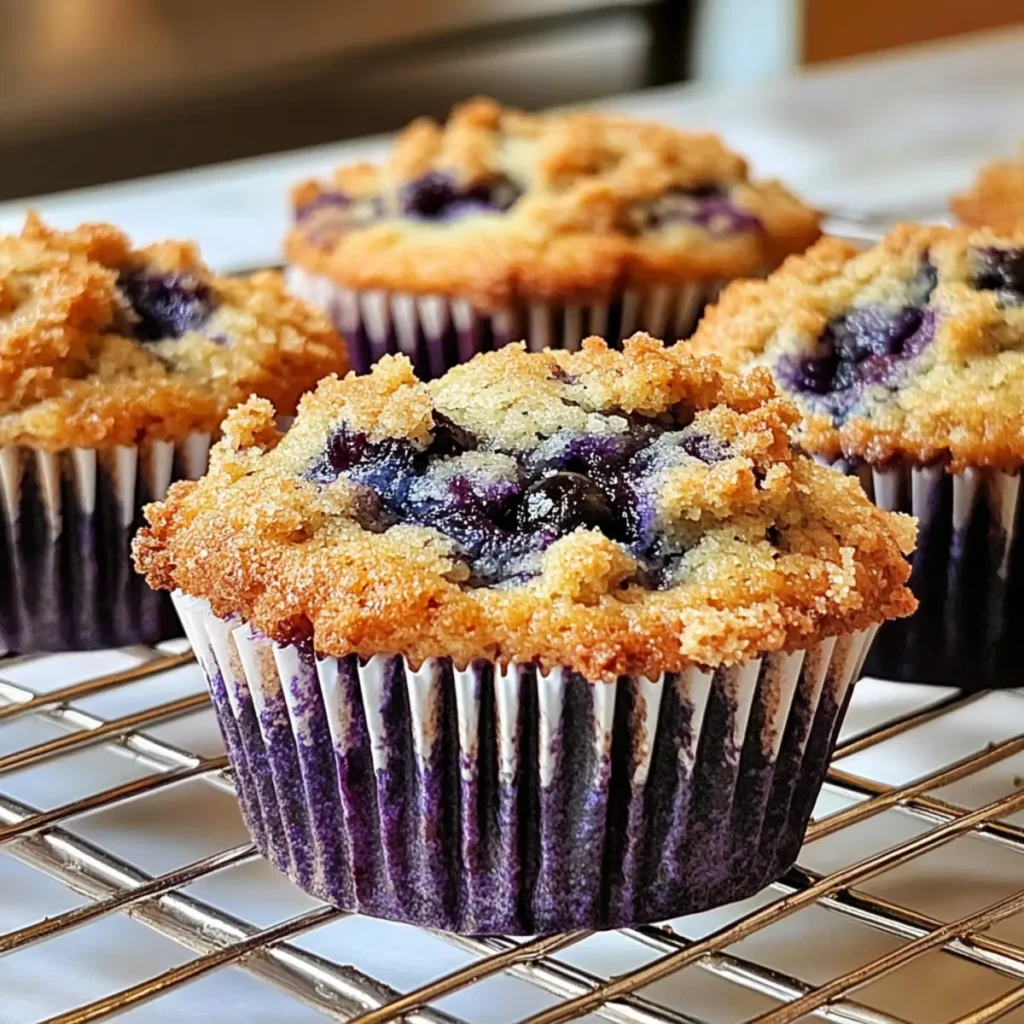 To Die For Blueberry Muffins