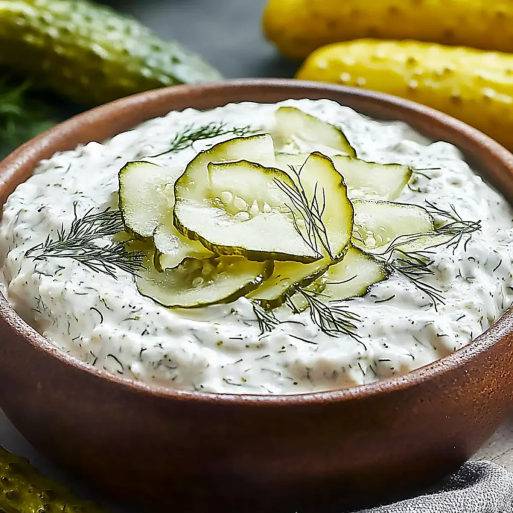 Dill Pickle Dip