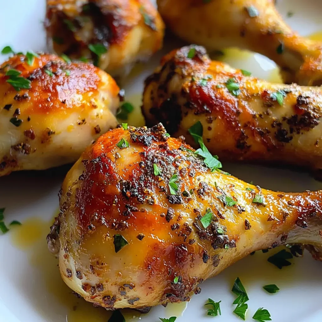 Easy Everyday Baked Chicken Drumsticks