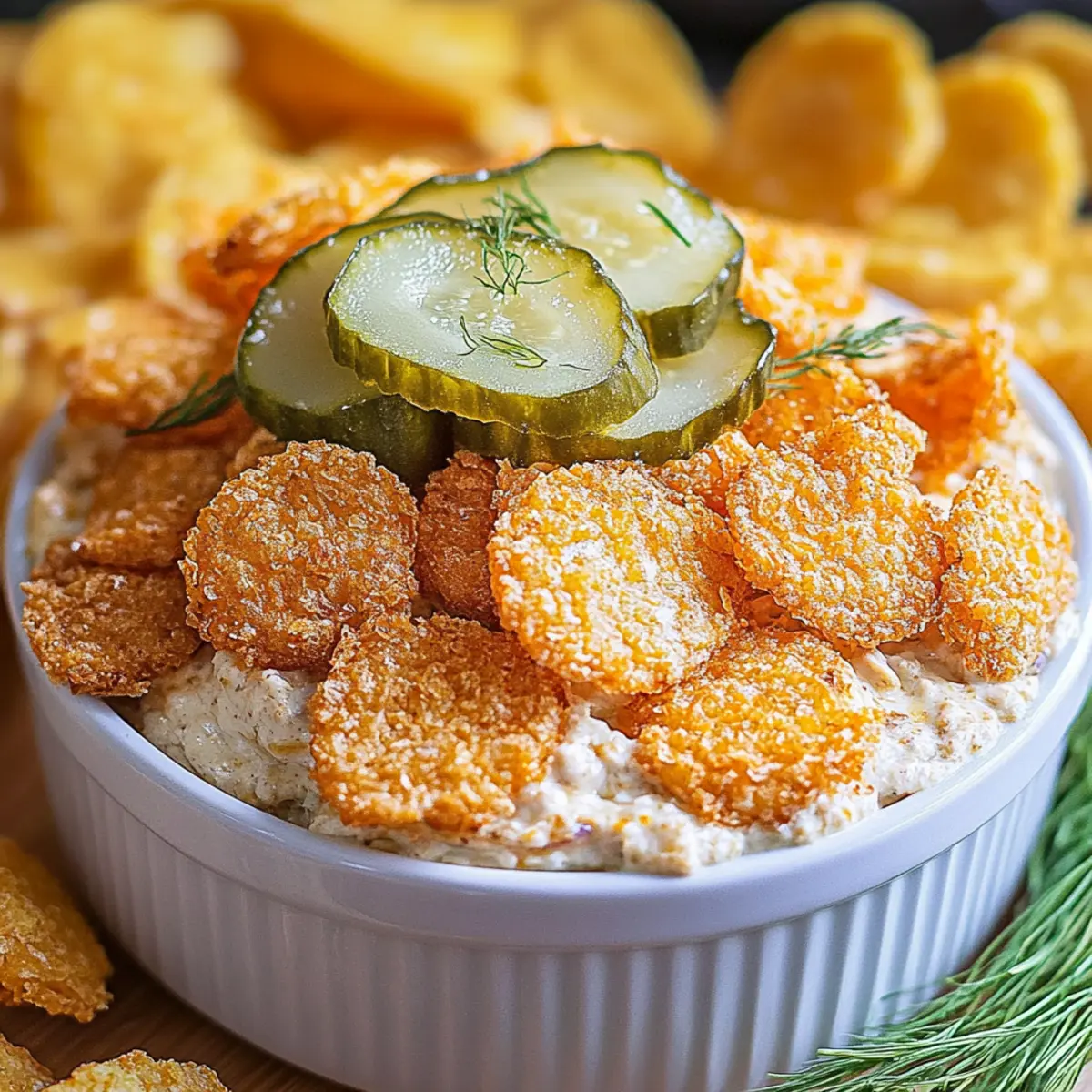 Fried Pickle Dip
