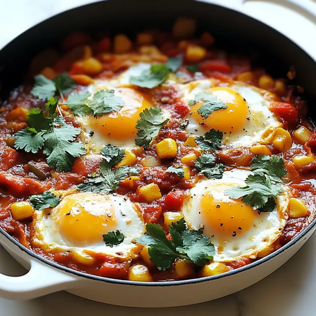Easy Shakshuka