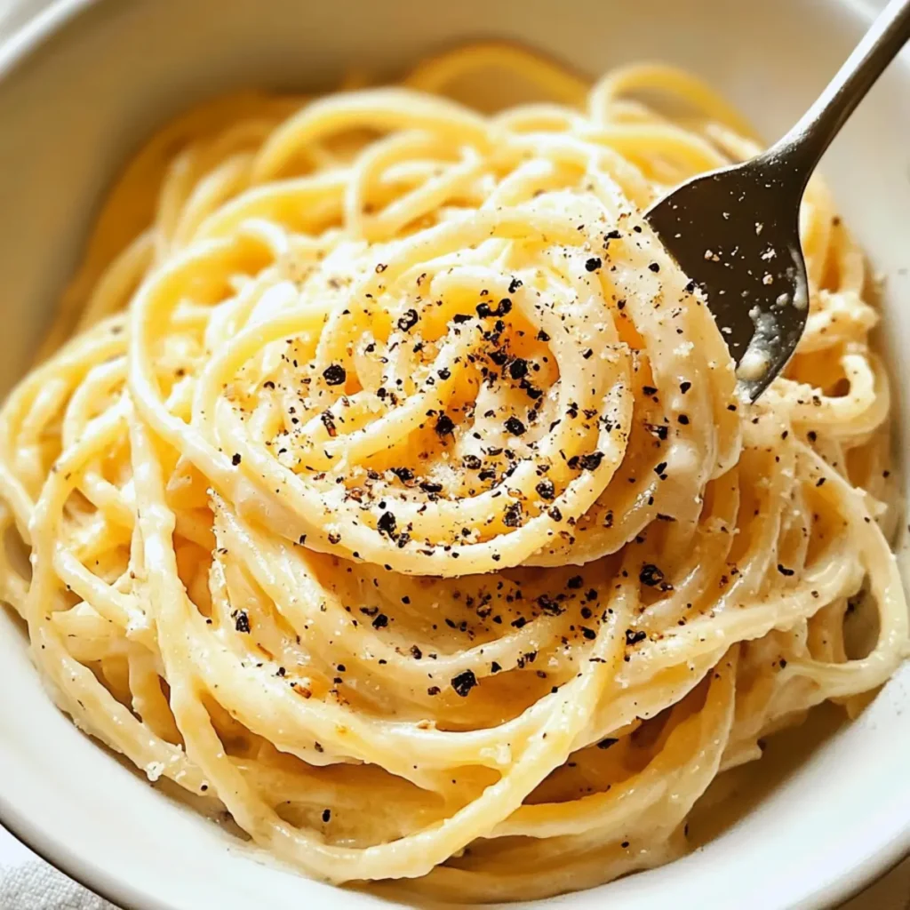 Cacio e Pepe