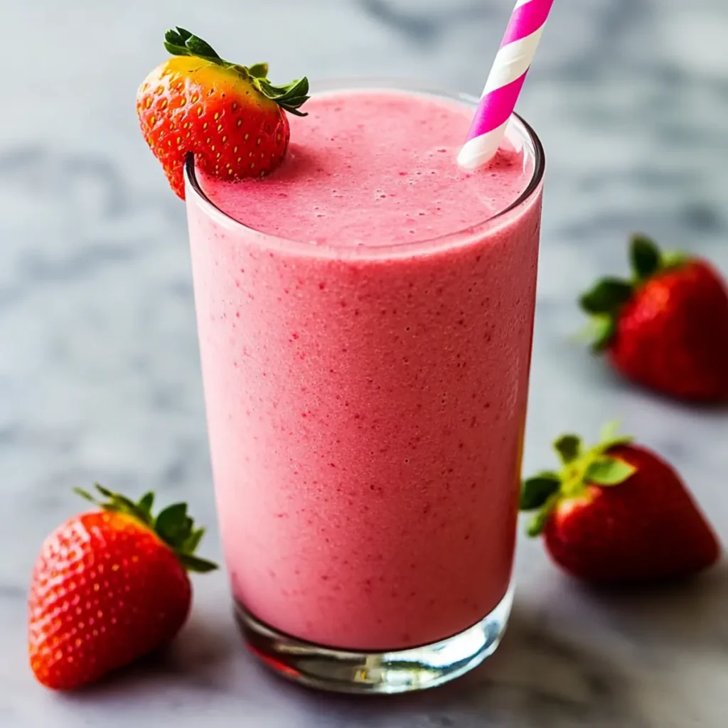 Strawberry Smoothie Recipe