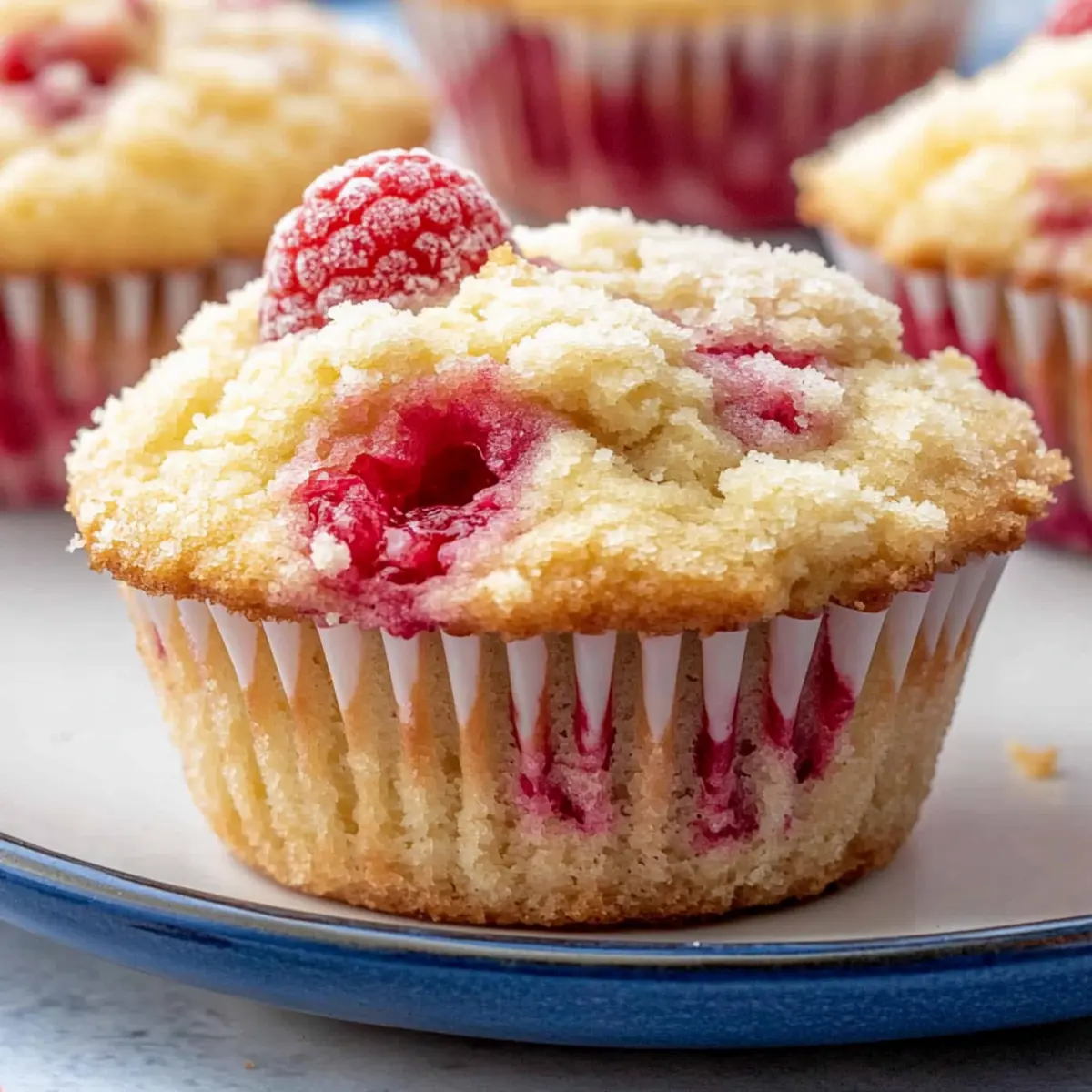 Raspberry Muffins