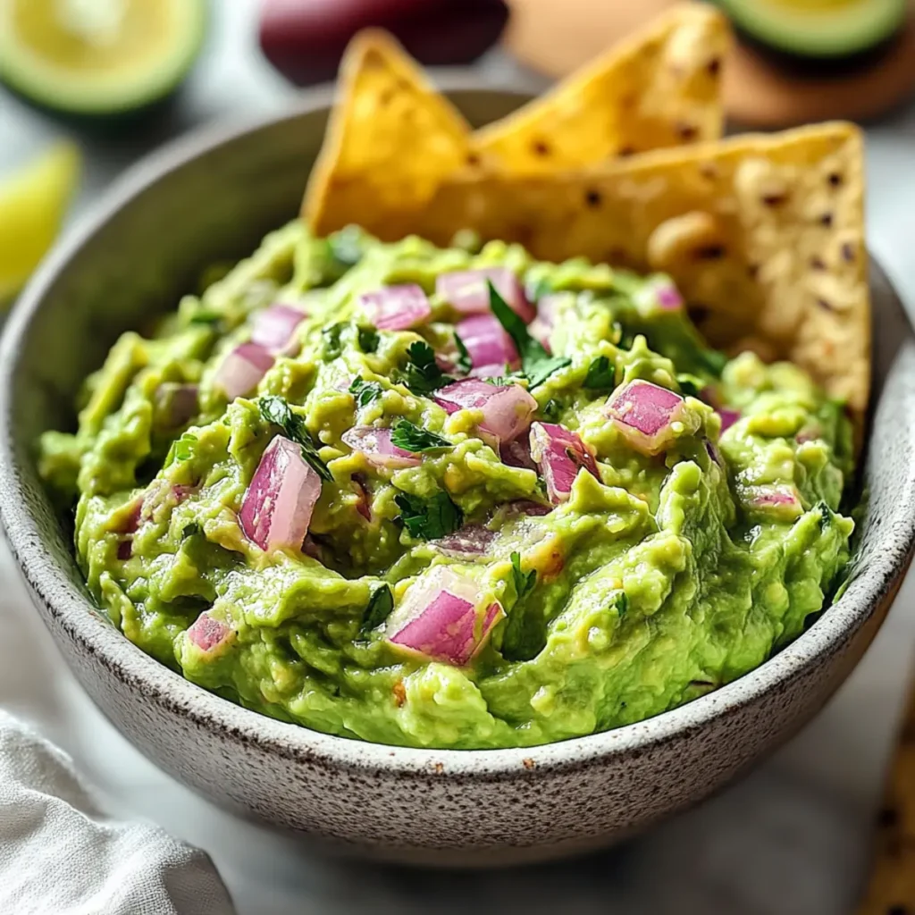 SUPER BOWL Guacamole Recipe (Best Football Party Dip)