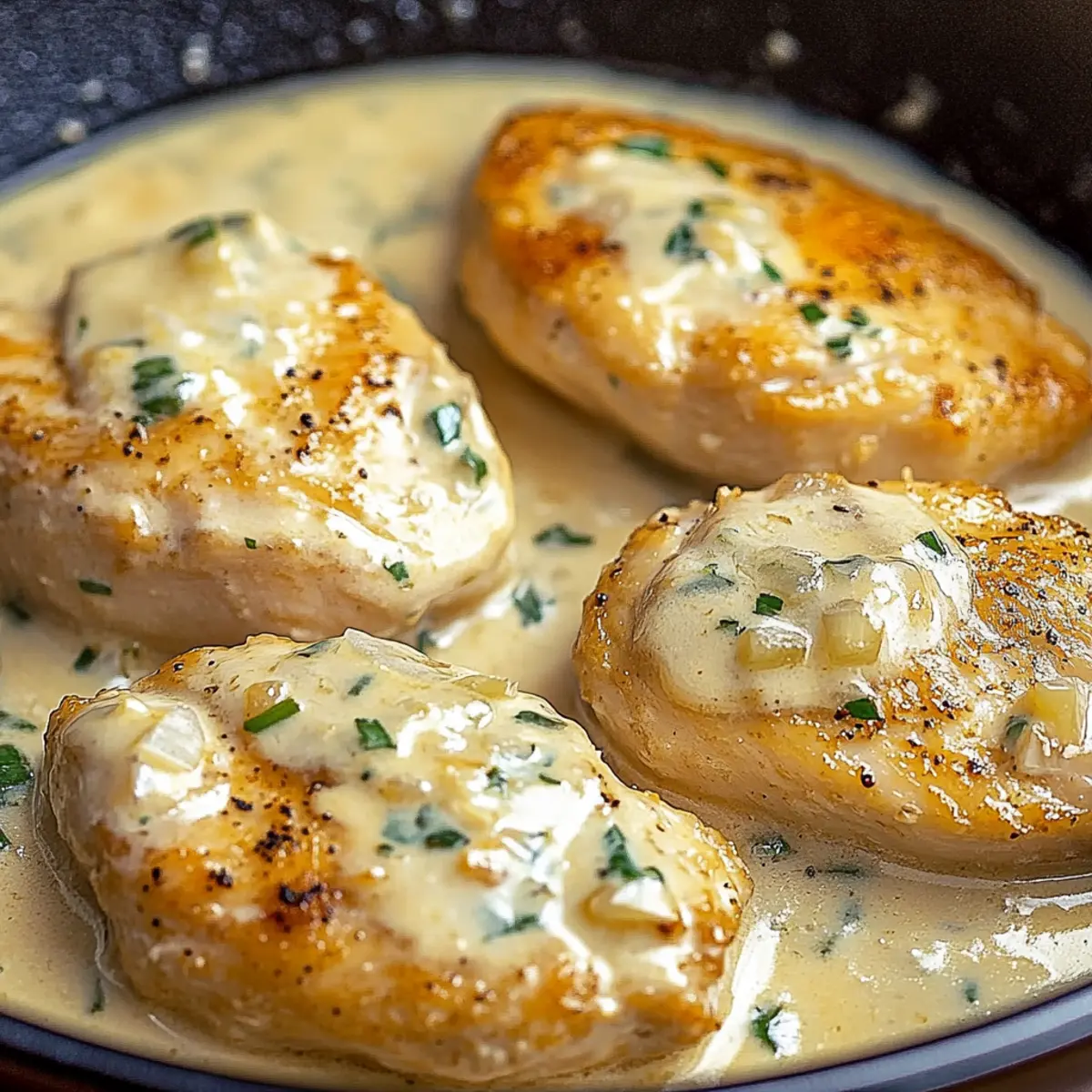 Creamy Garlic Chicken
