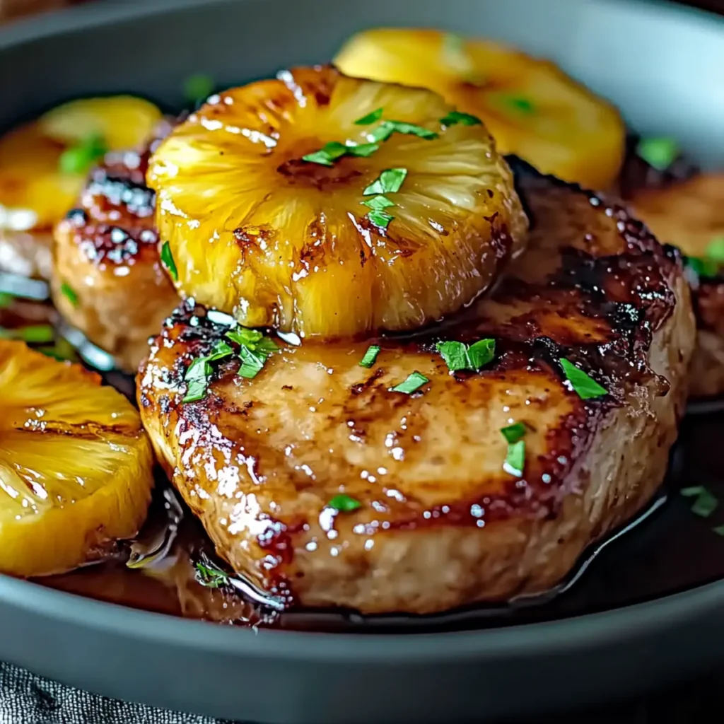 Delicious Brown Sugar Pineapple Chicken