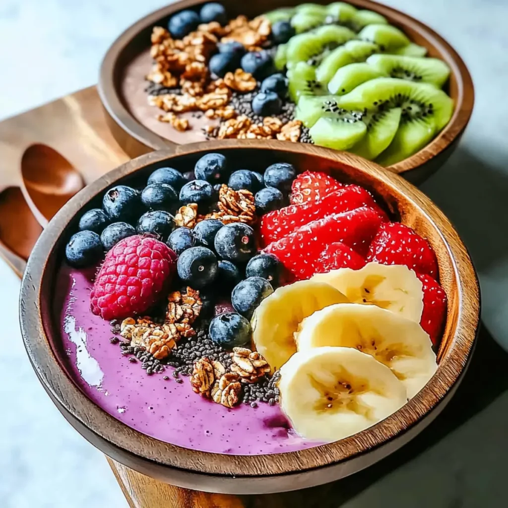 Easy Smoothie Bowl