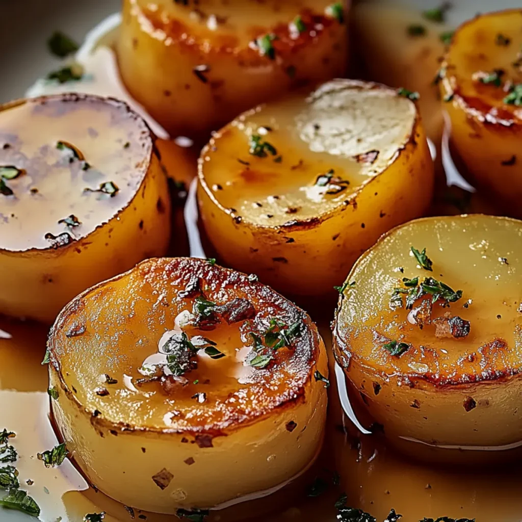 VALENTINE’S DAY Fondant Potatoes
