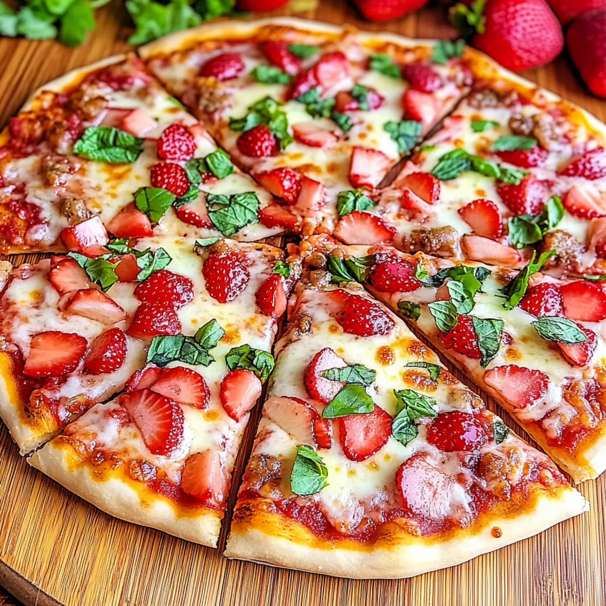 Strawberry Pizza
