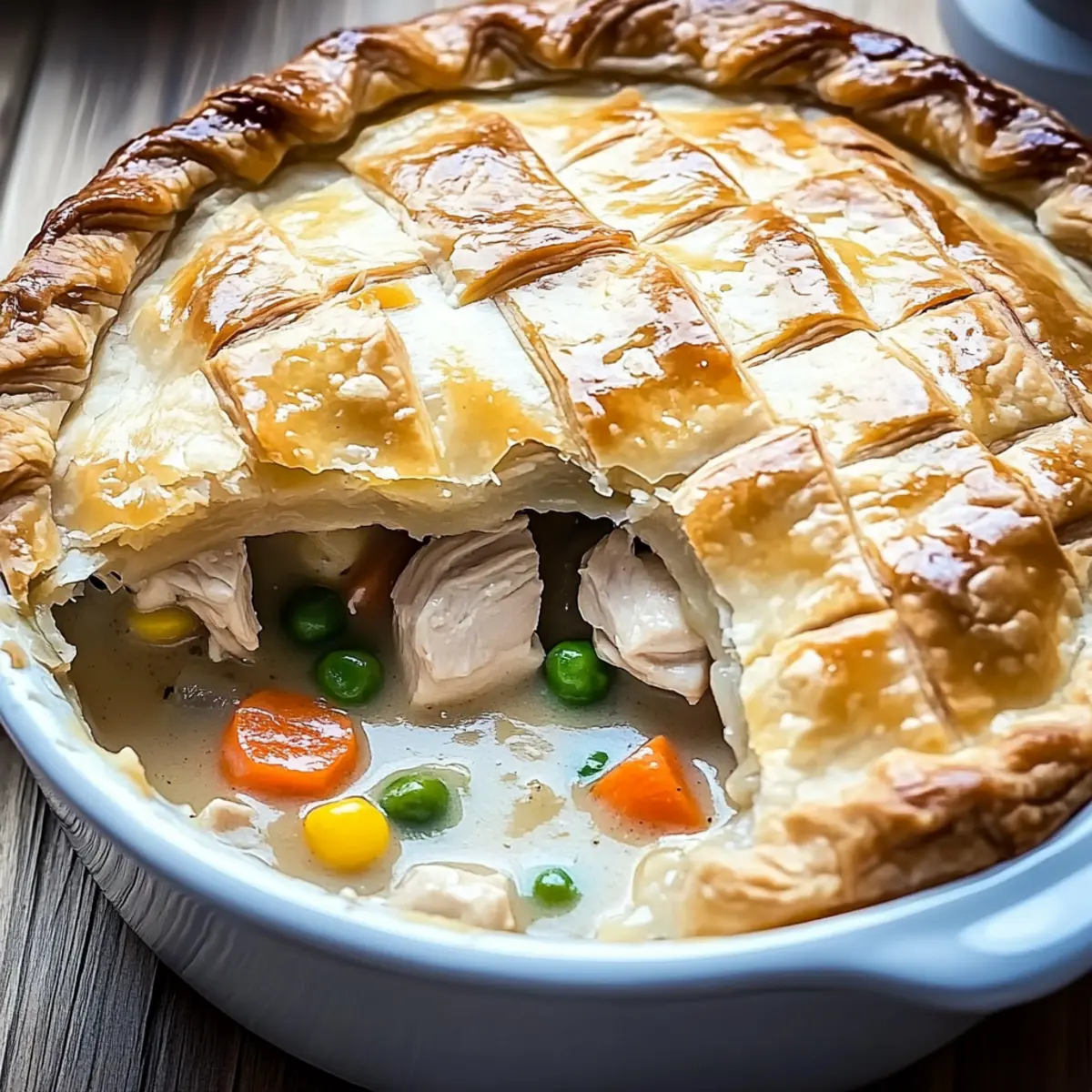 Chicken Pot Pie