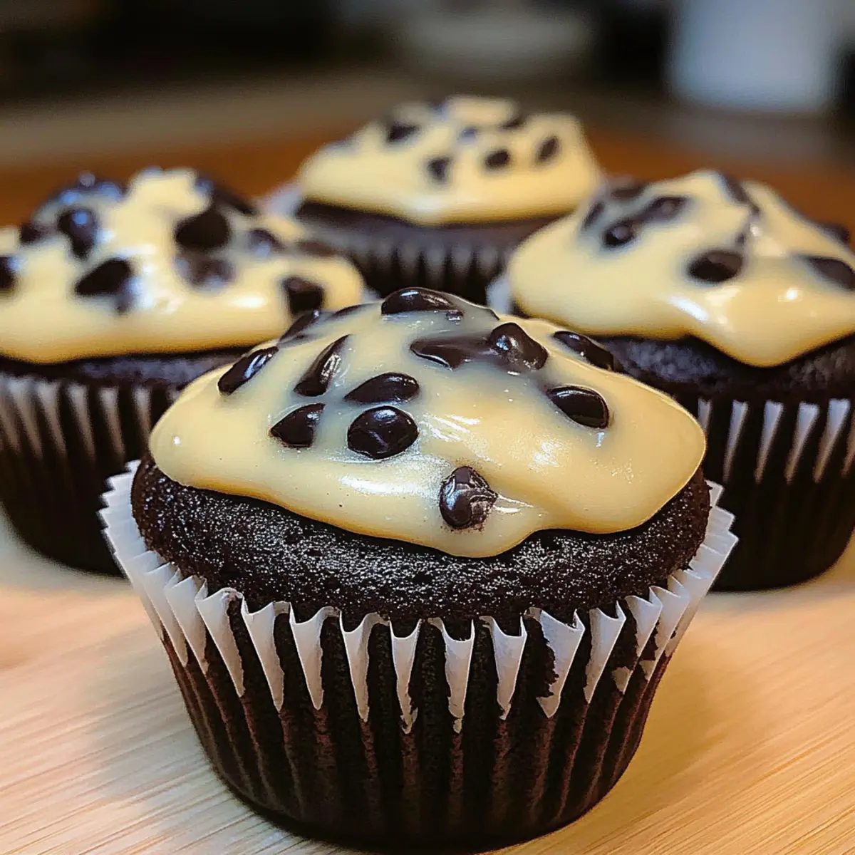 Black Bottom Cupcakes