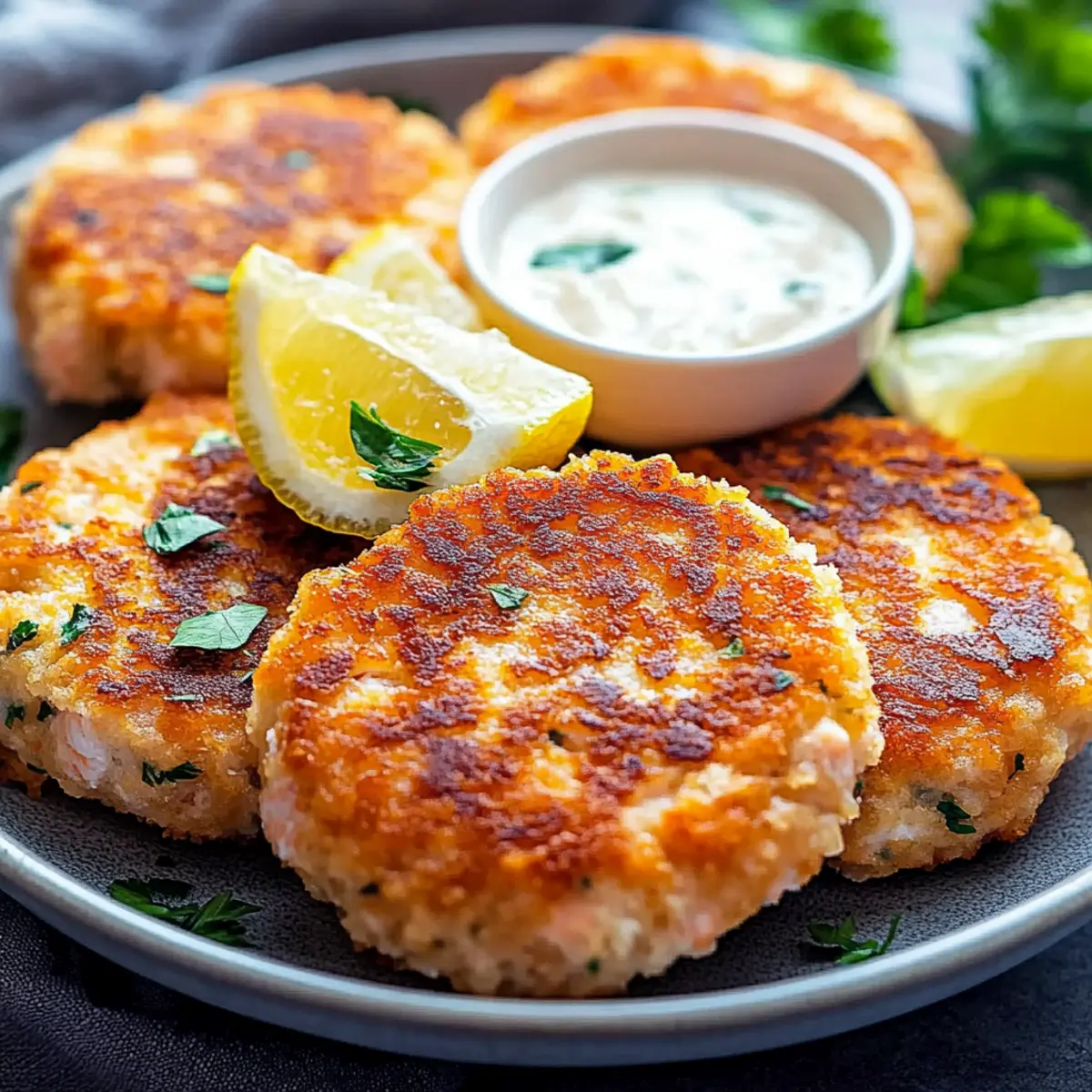 Grandma's Famous Salmon Cakes