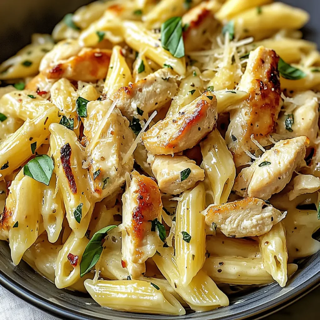 Marry Me Chicken Pasta