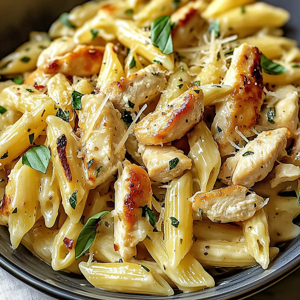 Marry Me Chicken Pasta