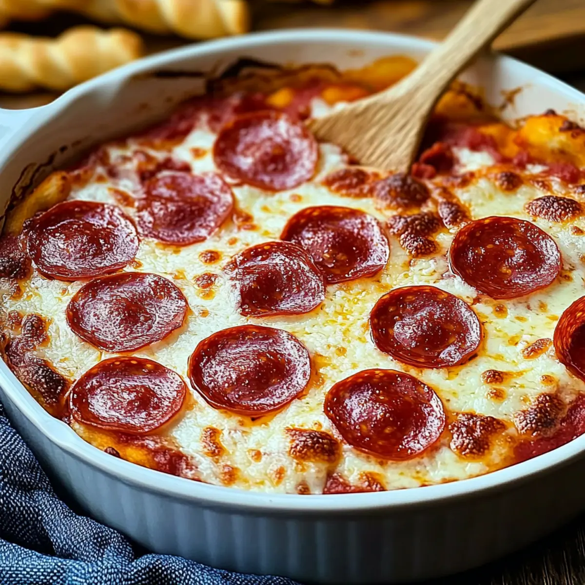 Pepperoni Pizza Dip