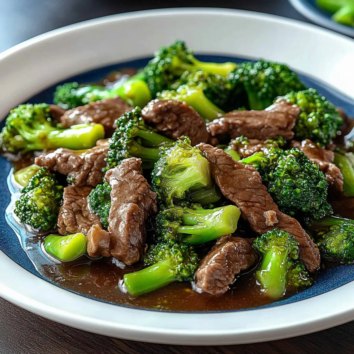 Chinese-American Beef and Broccoli With Oyster Sauce