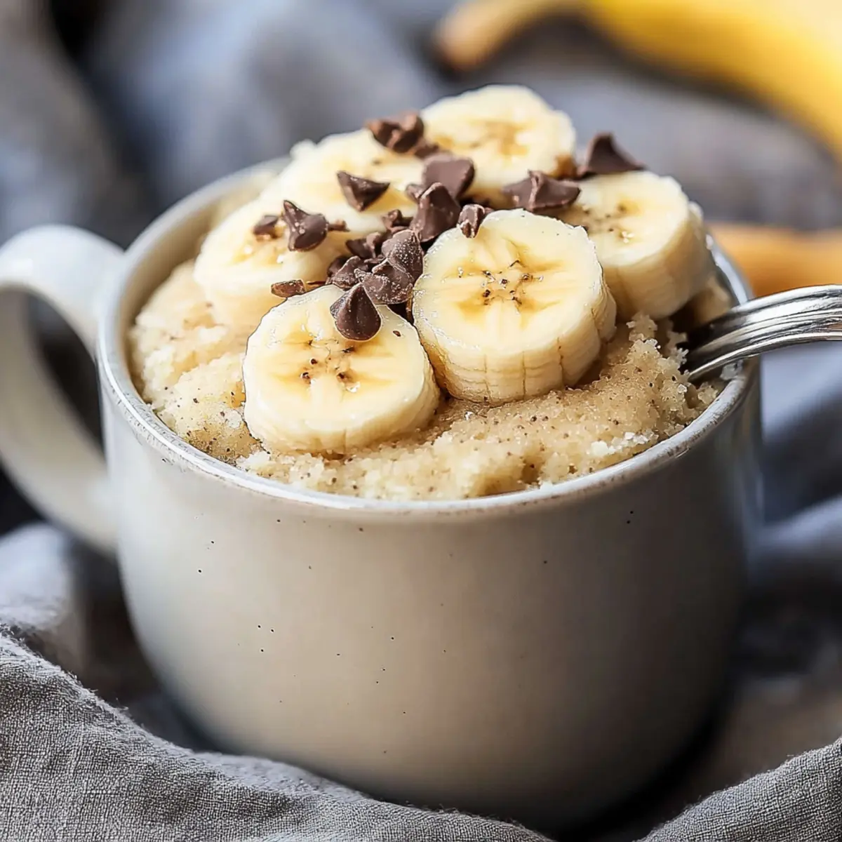 Banana Mug Cake