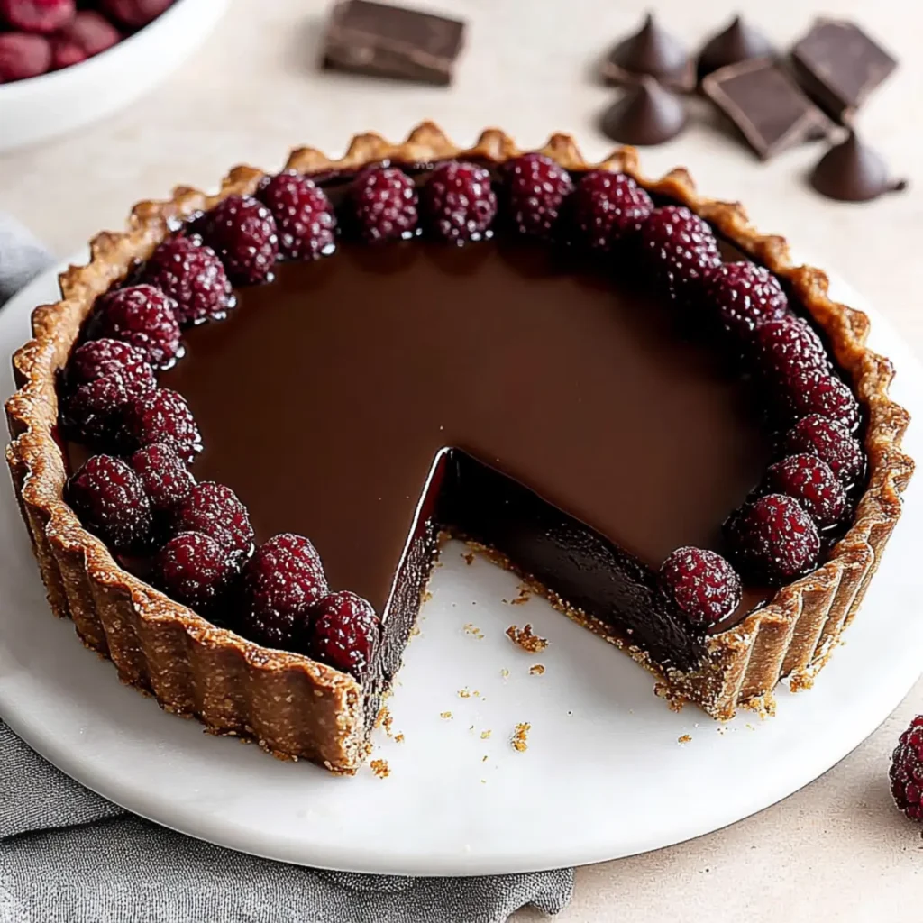 Chocolate Tart