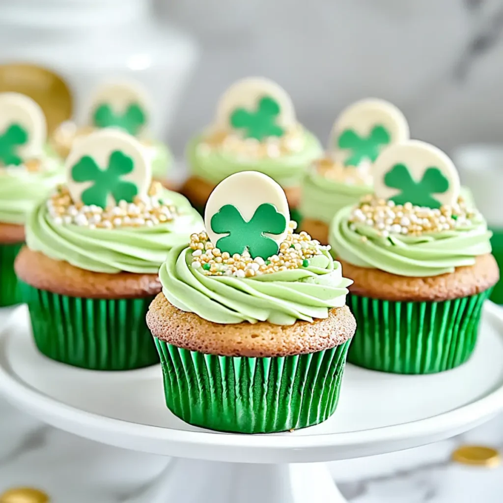 St. Patrick's Day Cupcakes
