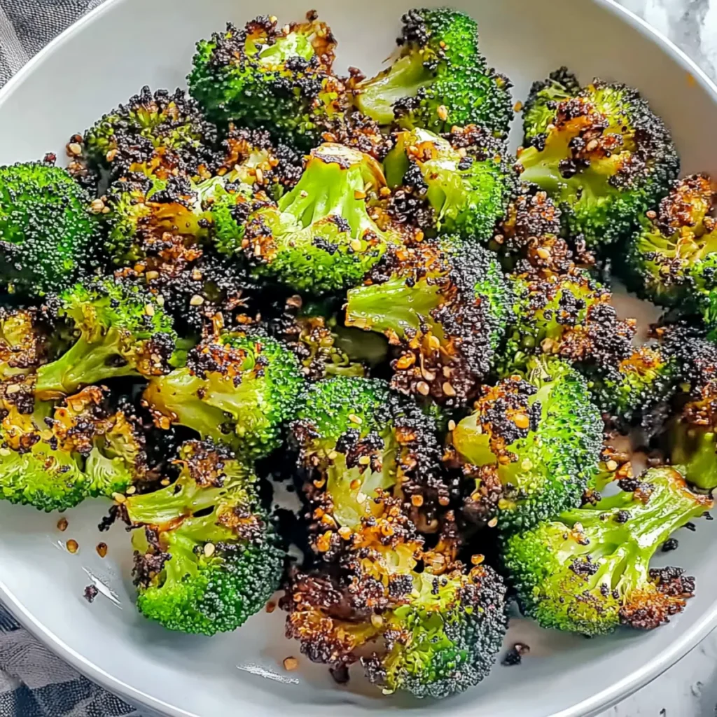 Crispy Air Fryer Broccoli