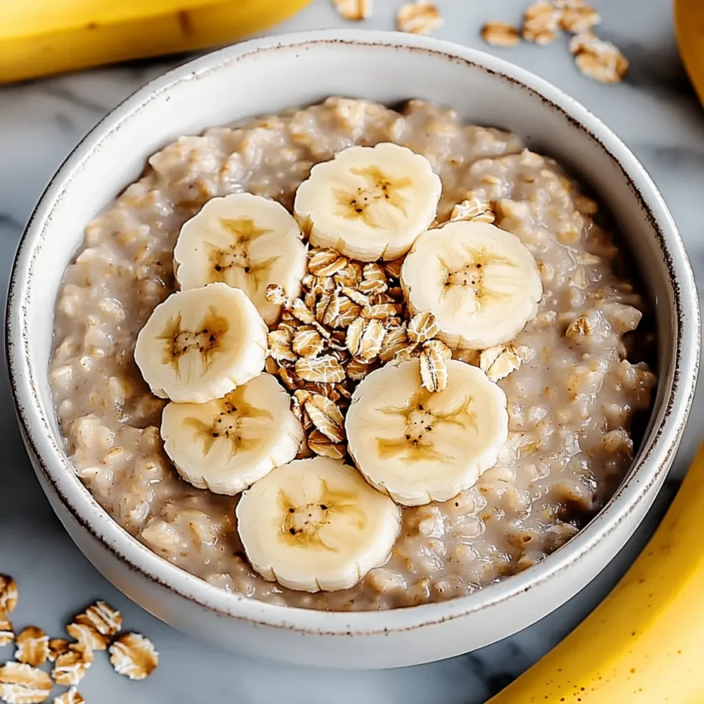 Banana Oatmeal