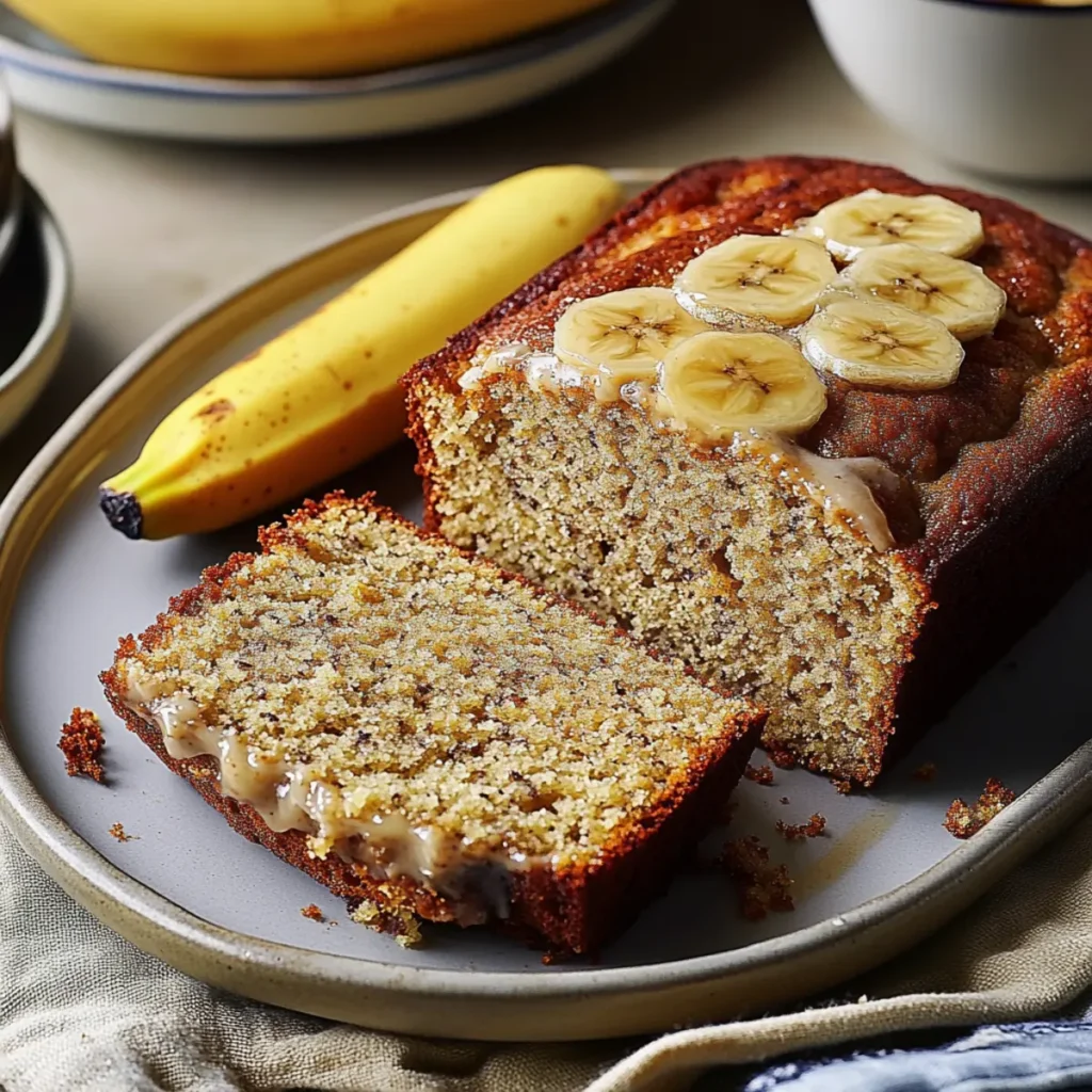 Easiest Ever Banana Cake