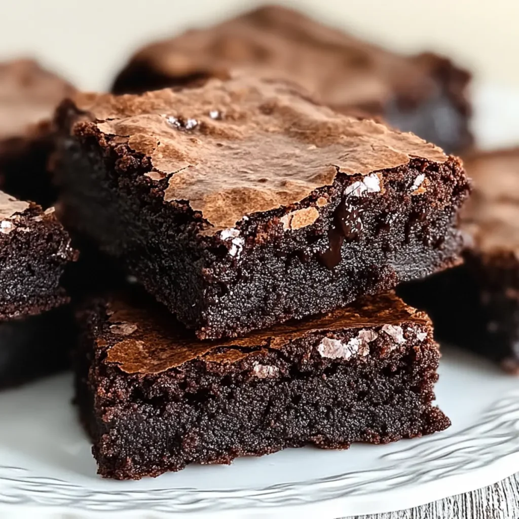 Sourdough Brownies