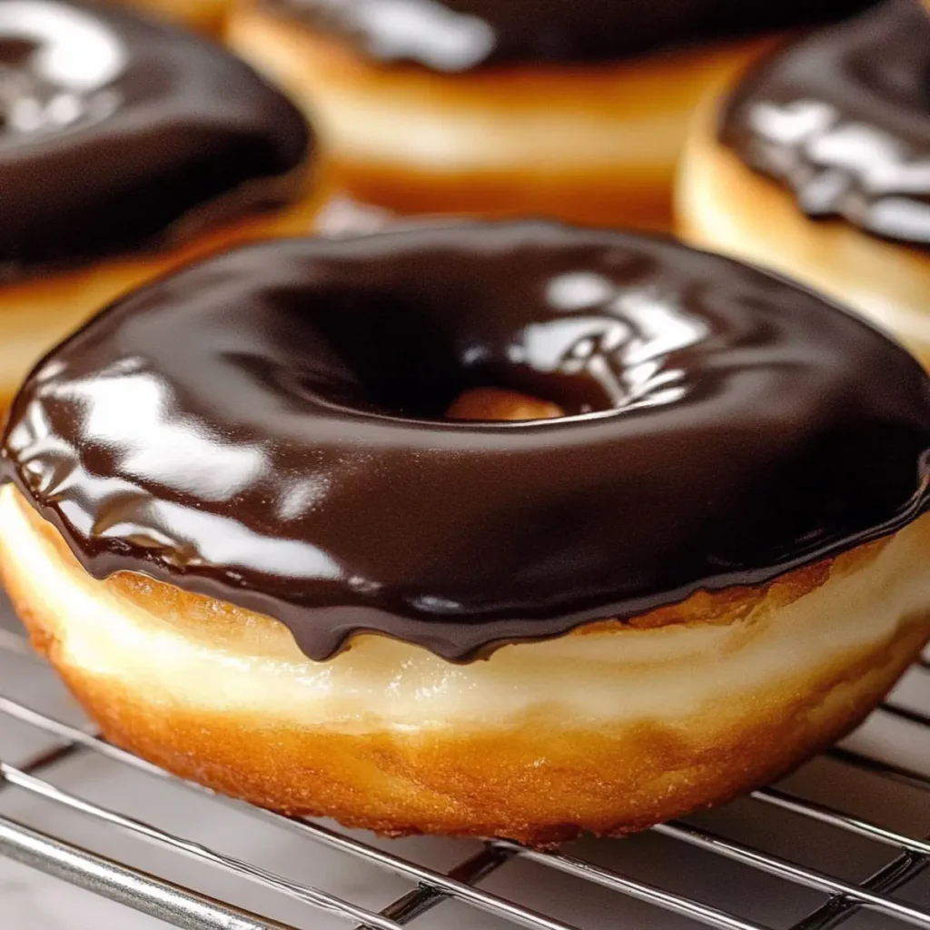 Boston Cream Donuts