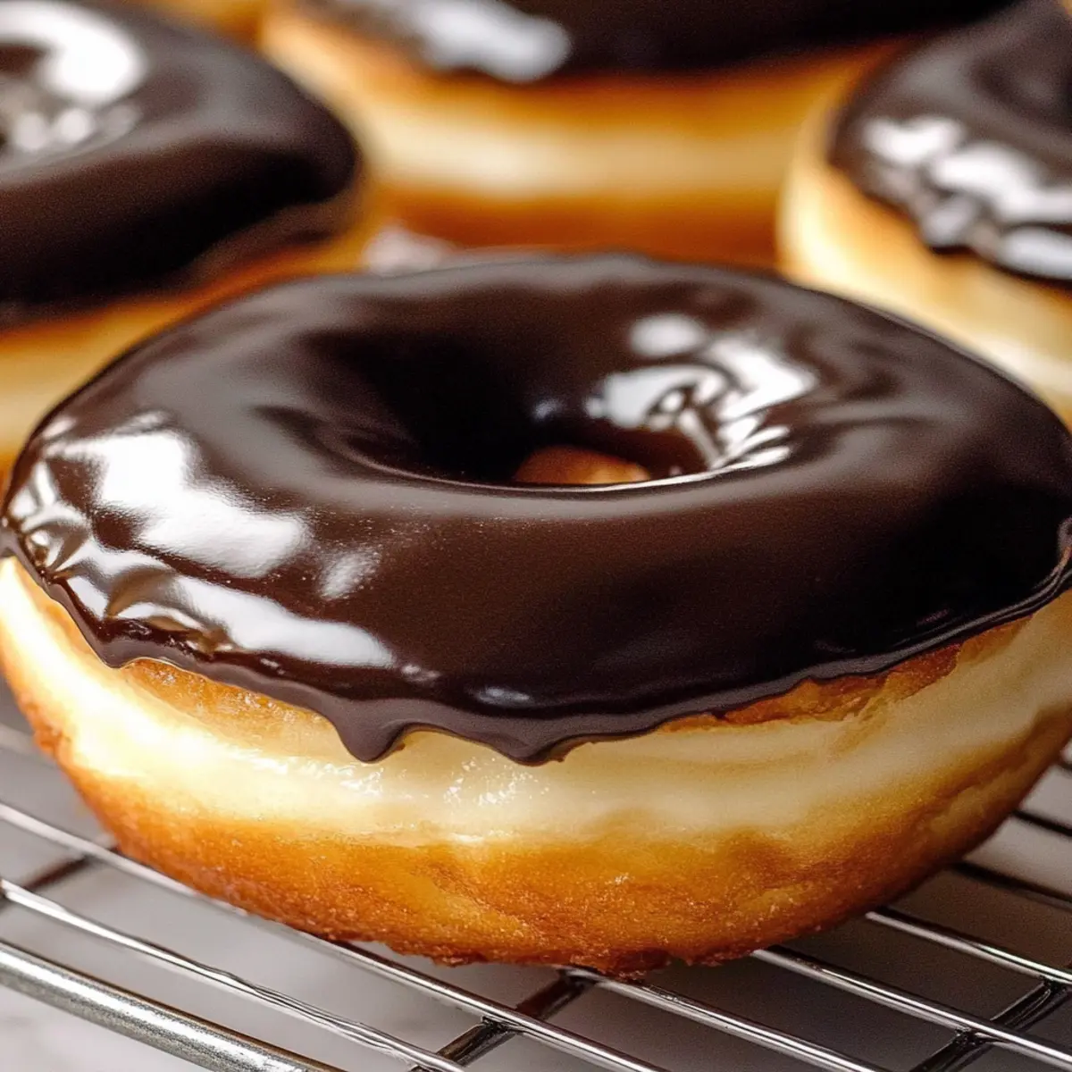 Boston Cream Donuts