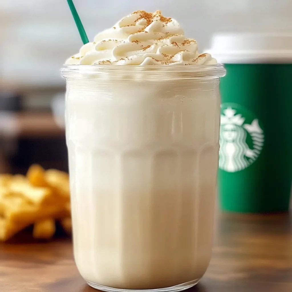 Vanilla Bean Frappuccino