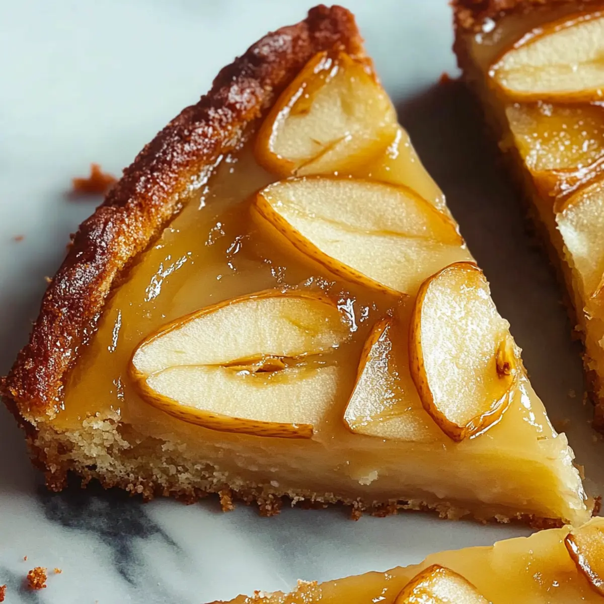 Invisible Apple Cake