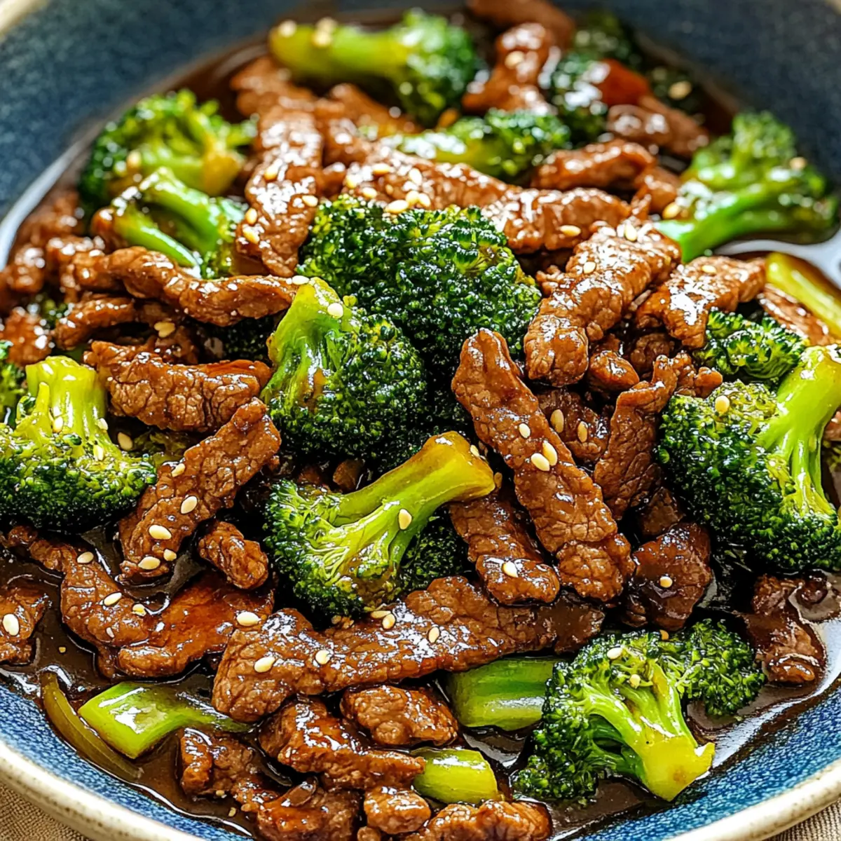Quick 15 Minute Beef and Broccoli Stir Fry