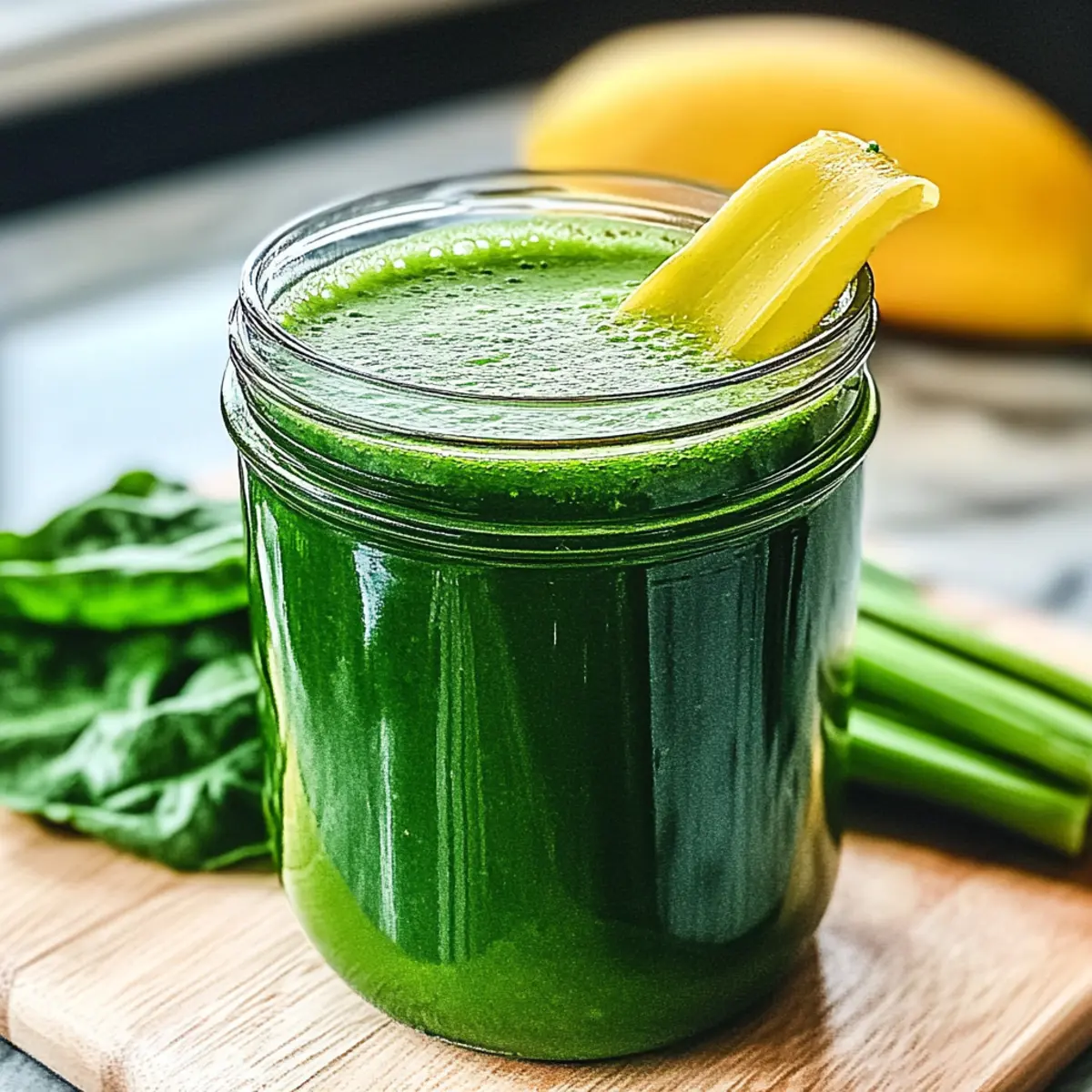 Homemade Green Juice
