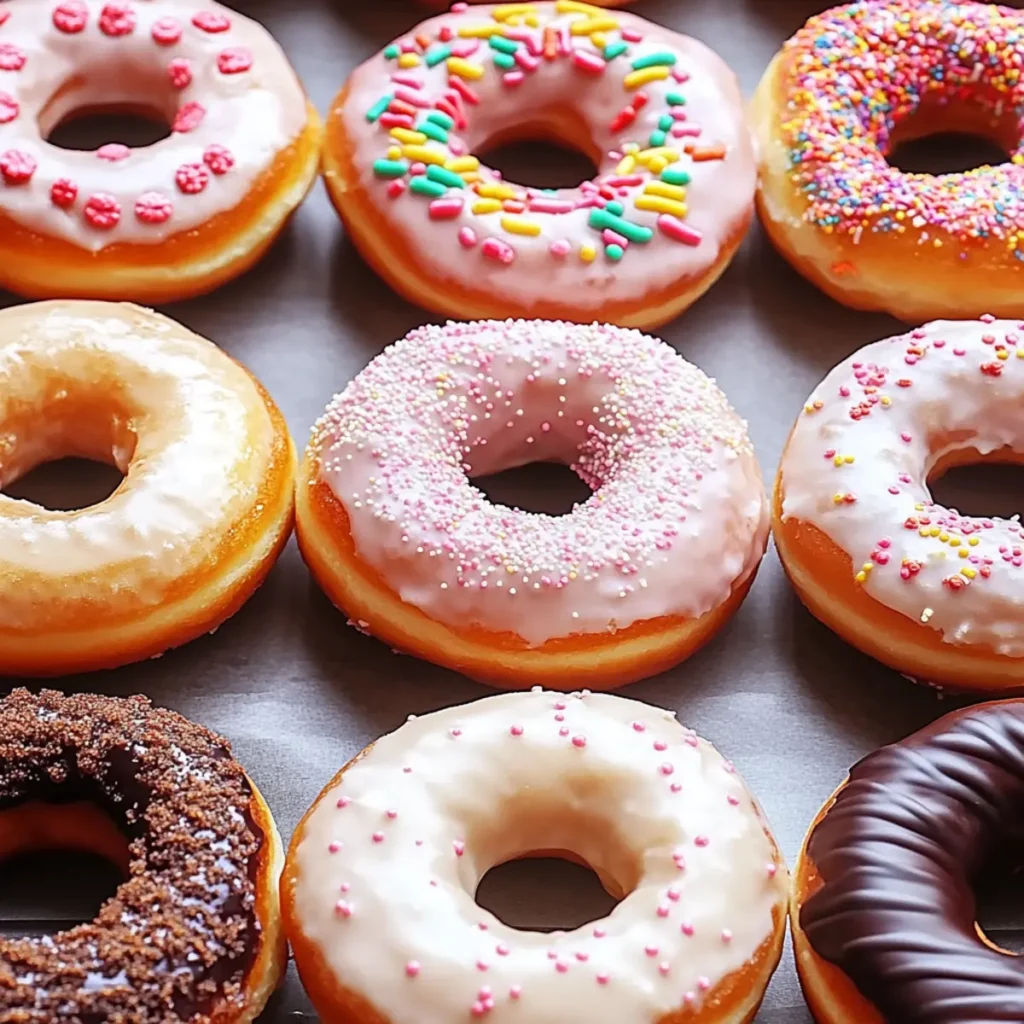 Cake Donuts