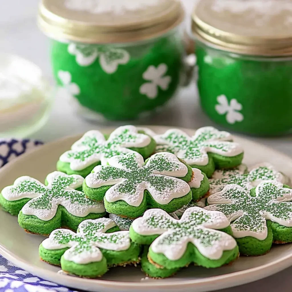 St. Patrick's Day Cookies