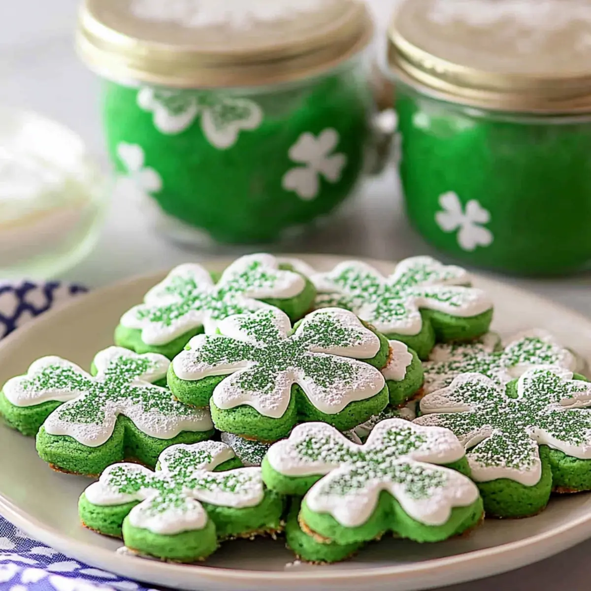 St. Patrick's Day Cookies