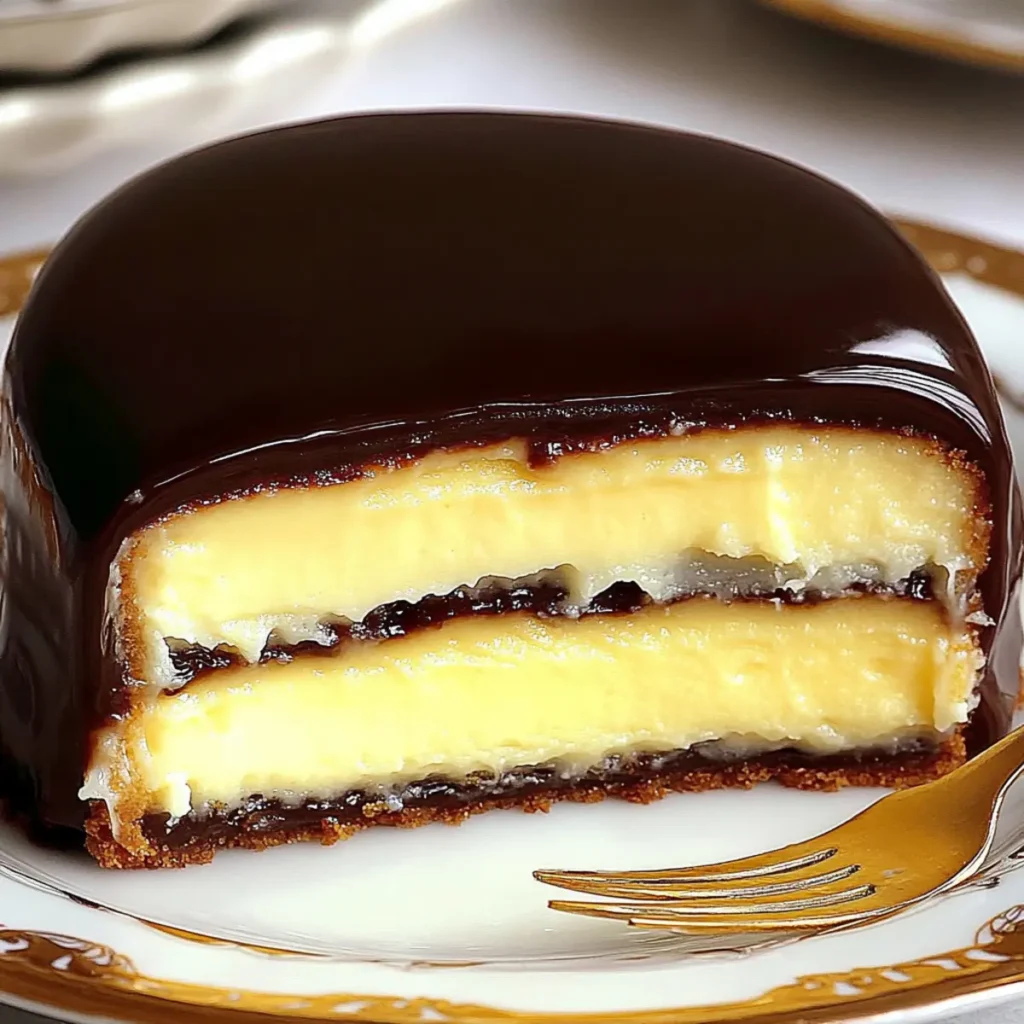Boston Cream Pie