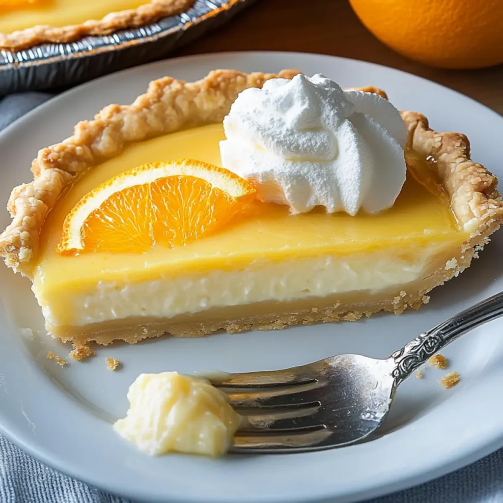 Sour Orange Pie