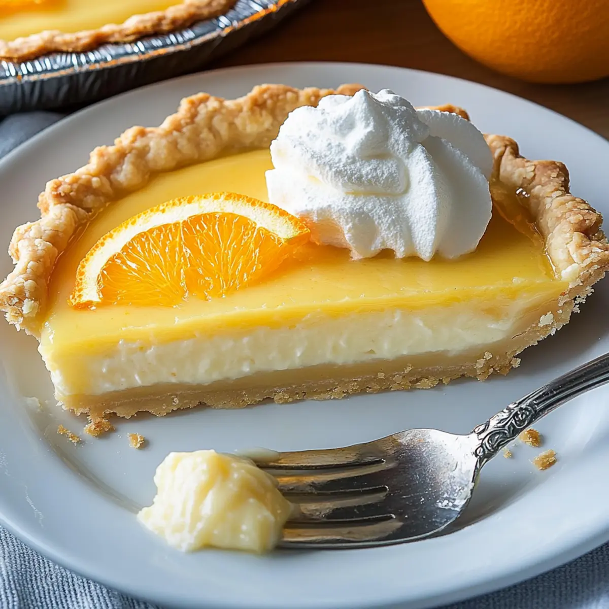 Sour Orange Pie